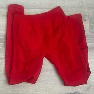 Aurola leggins red